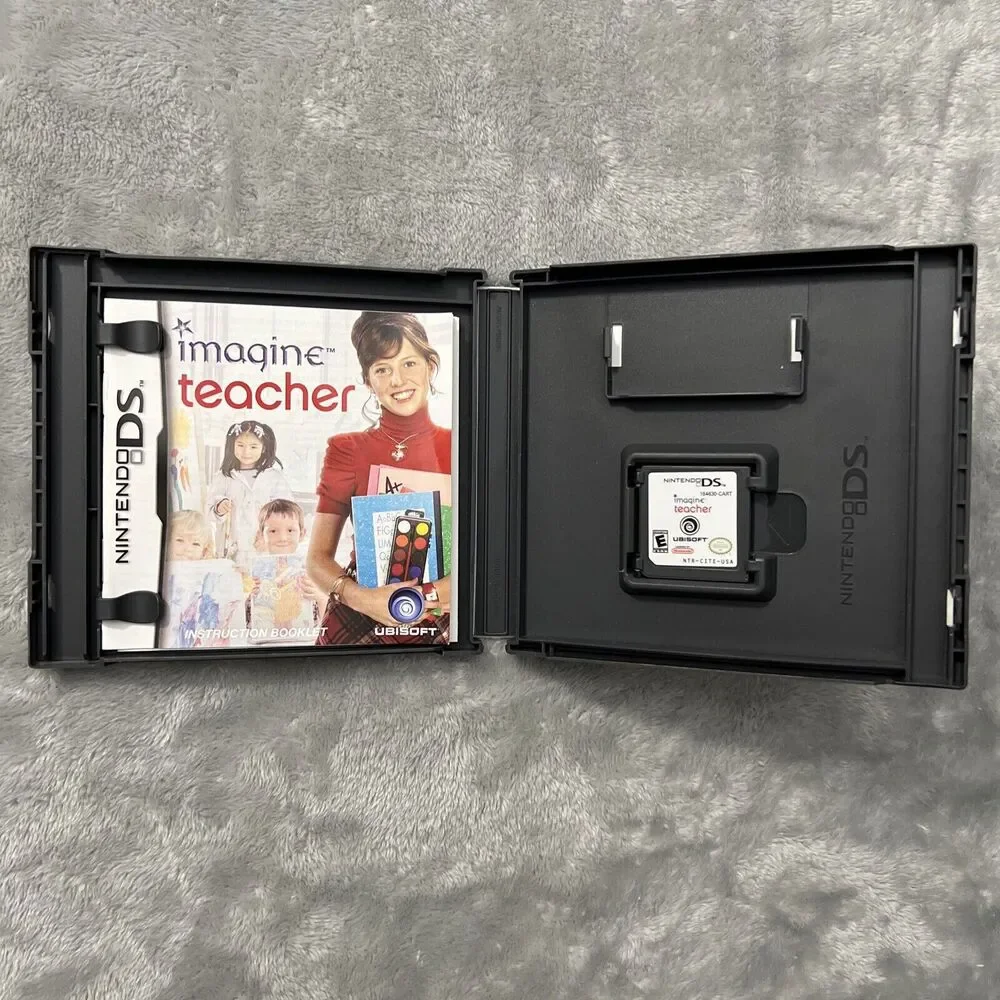 Imagine: Teacher (Nintendo DS, 2008) COMPLETE!